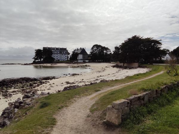 Carnac (56340) Les pieds dans l'eau