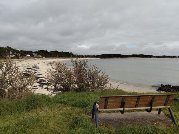 Carnac (56340) Les pieds dans l'eau