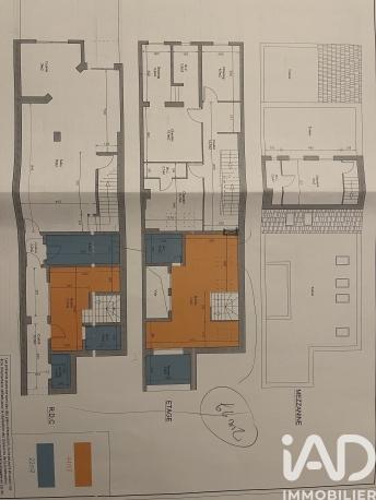 Immeuble à vendre 340 m² Vitry-sur-Seine