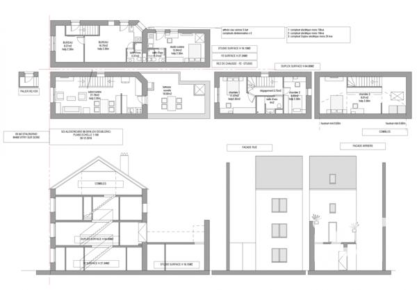 Immeuble à vendre 340 m² Vitry-sur-Seine