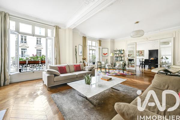 Appartement à vendre 8 pièces 251 m² Paris 17