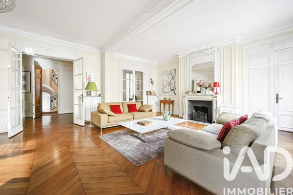 Appartement à vendre 8 pièces 251 m² Paris 17