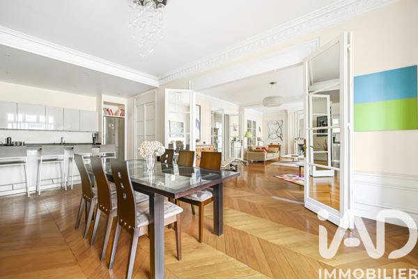 Appartement à vendre 8 pièces 251 m² Paris 17
