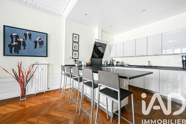 Appartement à vendre 8 pièces 251 m² Paris 17