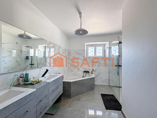 Maison landaise avec piscine au calme, proche Hagetmau