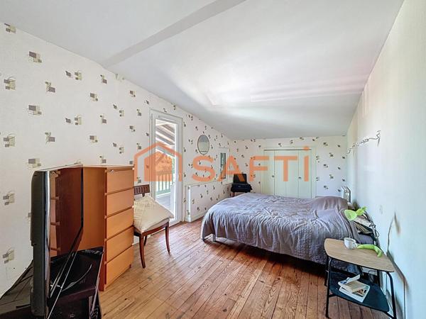 Maison landaise avec piscine au calme, proche Hagetmau