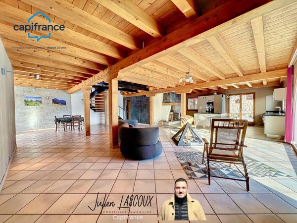 Dpt Isère (38), à vendre maison de charme 10 pièces de plus de 270 m2 habitable