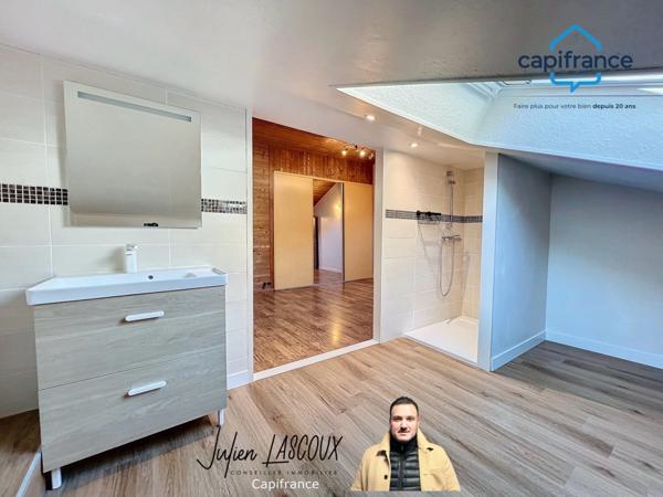 Dpt Isère (38), à vendre maison de charme 10 pièces de plus de 270 m2 habitable