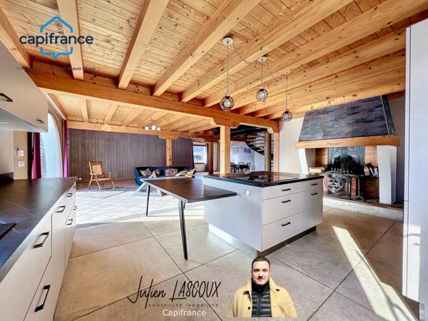 Dpt Isère (38), à vendre maison de charme 10 pièces de plus de 270 m2 habitable