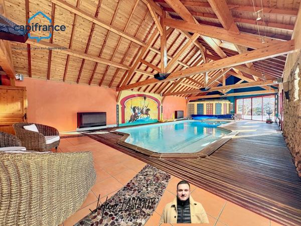 Dpt Isère (38), à vendre maison de charme 10 pièces de plus de 270 m2 habitable