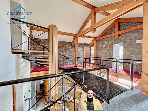 Dpt Isère (38), à vendre maison de charme 10 pièces de plus de 270 m2 habitable