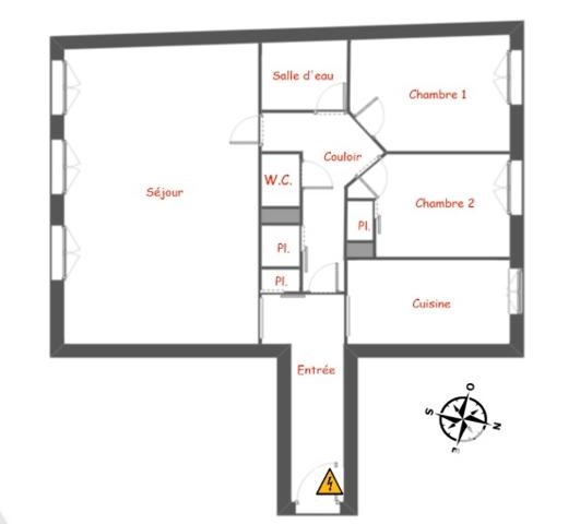 Appartement à vendre 4 pièces 82 m² Rueil-Malmaison