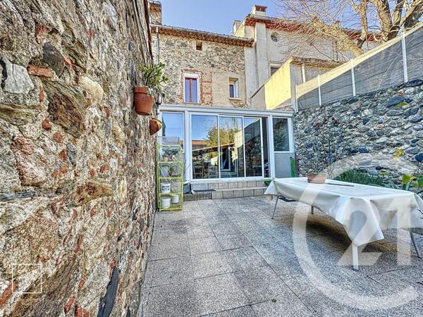 Maison à vendre  4 pièces - 154 m2 LATOUR DE FRANCE - 66