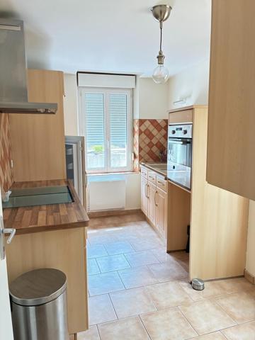 Maison de Bourg avec jardin - Sans aucun travaux -