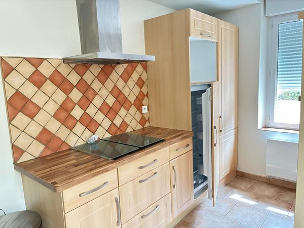 Maison de Bourg avec jardin - Sans aucun travaux -