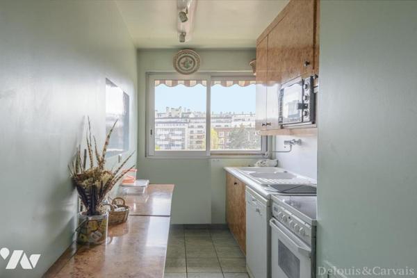 Vente T5 de 113.68 m² avec un très grand balcon