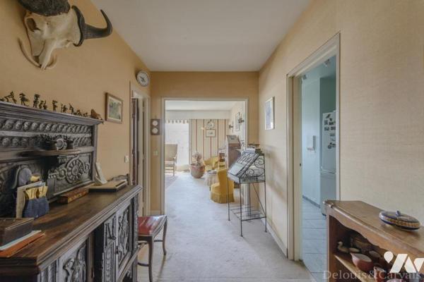 Vente T5 de 113.68 m² avec un très grand balcon
