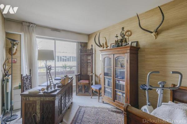 Vente T5 de 113.68 m² avec un très grand balcon