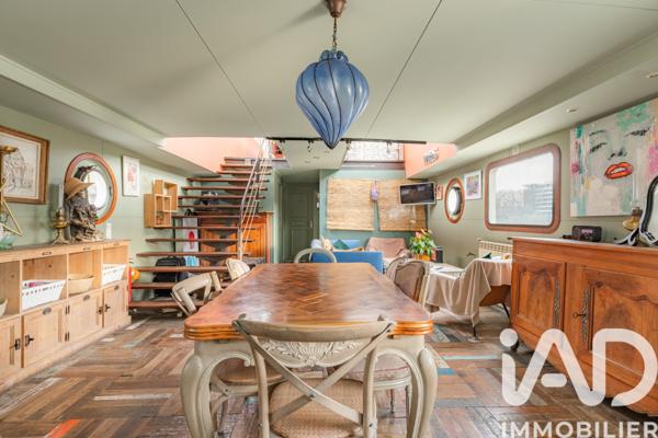Appartement à vendre 9 pièces 220 m² Asnières-sur-Seine