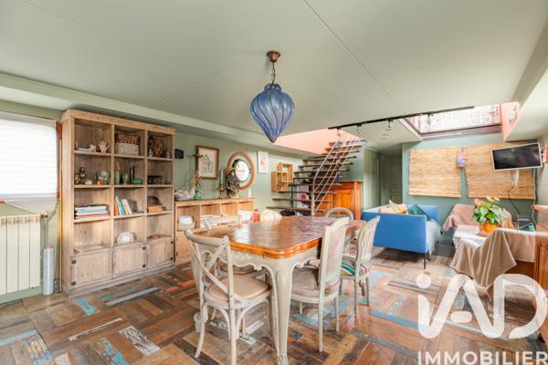 Appartement à vendre 9 pièces 220 m² Asnières-sur-Seine
