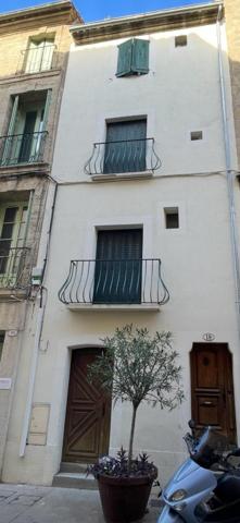 Grand studio sans travaux avec exterieur