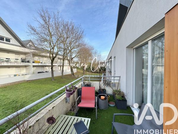 Appartement à vendre 3 pièces 66 m² Beaucouzé