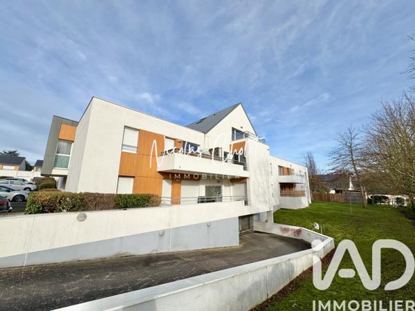 Appartement à vendre 3 pièces 66 m² Beaucouzé