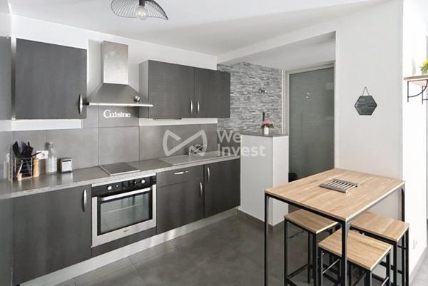 Appartement T2 rénové