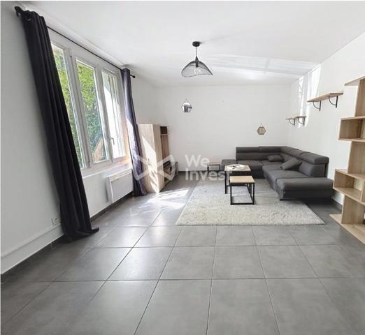 Appartement T2 rénové