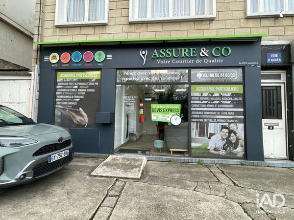 Droit au bail à vendre 60 m² Villemomble