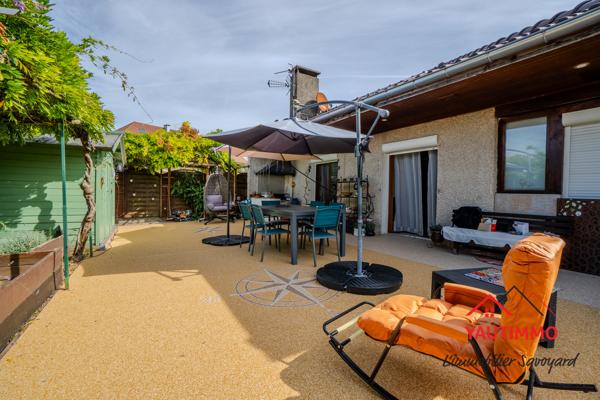Maison familiale 8 pièces avec appartement indépendant – 200 m² – Douvaine