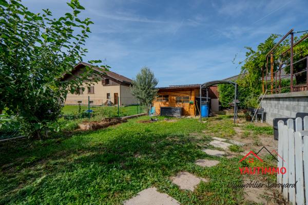 Maison familiale 8 pièces avec appartement indépendant – 200 m² – Douvaine