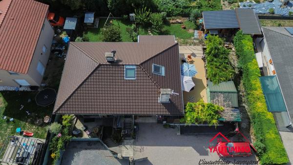 Maison familiale 8 pièces avec appartement indépendant – 200 m² – Douvaine