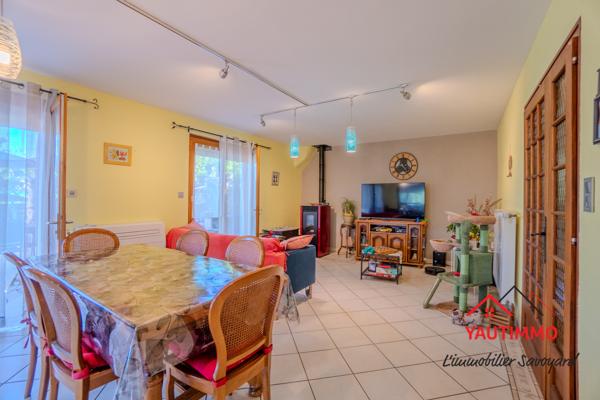 Maison familiale 8 pièces avec appartement indépendant – 200 m² – Douvaine