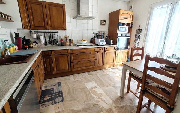 Maison à vendre    6 pièces • 154,50 m2 Saint-Ouen-l'Aumône