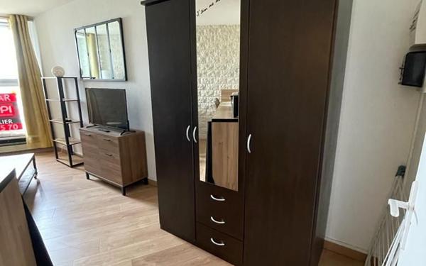 Appartement à louer    1 pièce • 23,74 m2 Le Havre