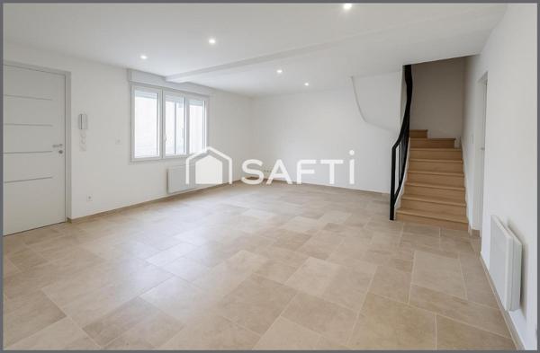 Grande maison familiale 5 chambres + remise en bon état