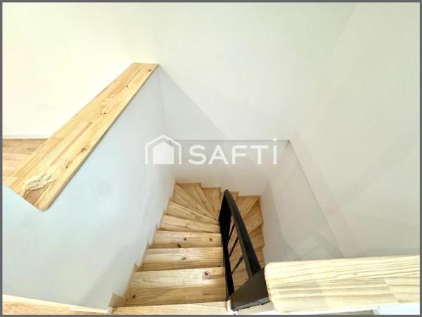 Grande maison familiale 5 chambres + remise en bon état