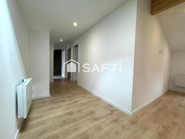 Grande maison familiale 5 chambres + remise en bon état