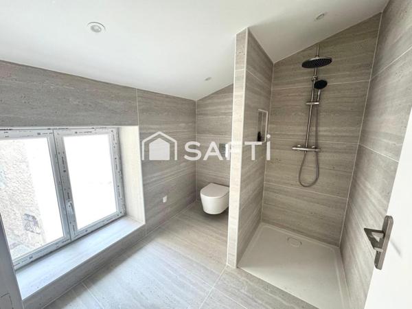 Grande maison familiale 5 chambres + remise en bon état