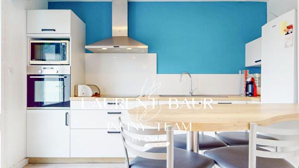 Maison 4 chambres 104 m²