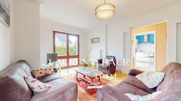 Maison 4 chambres 104 m²