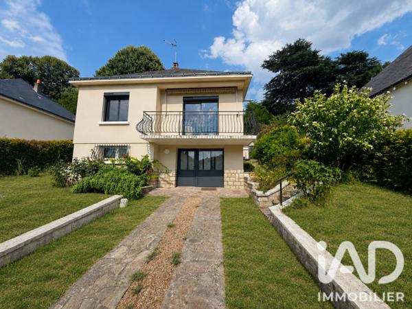 Maison à vendre 4 pièces 96 m² Rochecorbon