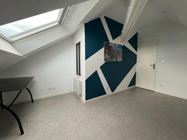 A LOUER T3 EN DUPLEX Angers 67.37 m²
