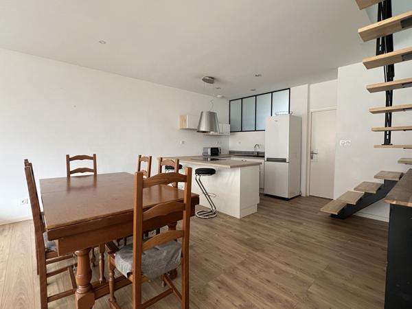 A LOUER T3 EN DUPLEX Angers 67.37 m²