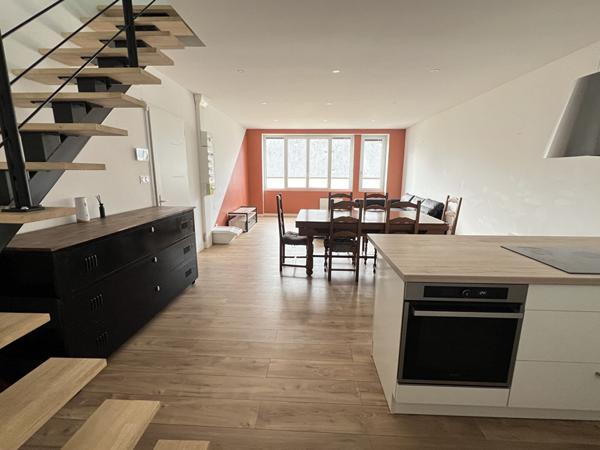 A LOUER T3 EN DUPLEX Angers 67.37 m²