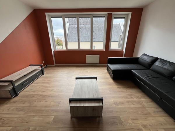 A LOUER T3 EN DUPLEX Angers 67.37 m²