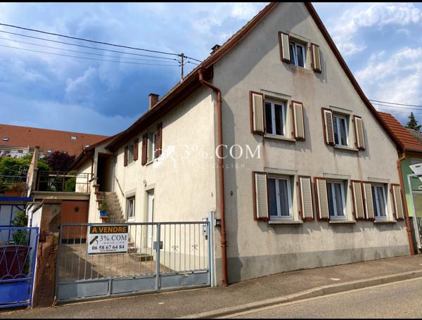 3%COM Duplex avec garage au centre de HOCHFELDEN  Hochfelden (67270)