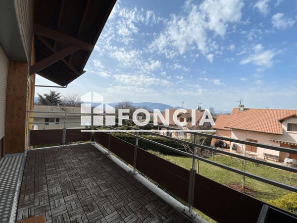 Location Appartement 3 pièces 67.75 m² - 487 ROUTE DE LA CHARNIAZ Bonne Sur Menoge 74380