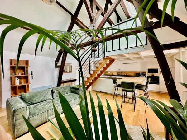 Loft d'exception à deux pas du Vieux-Port et de la mer !